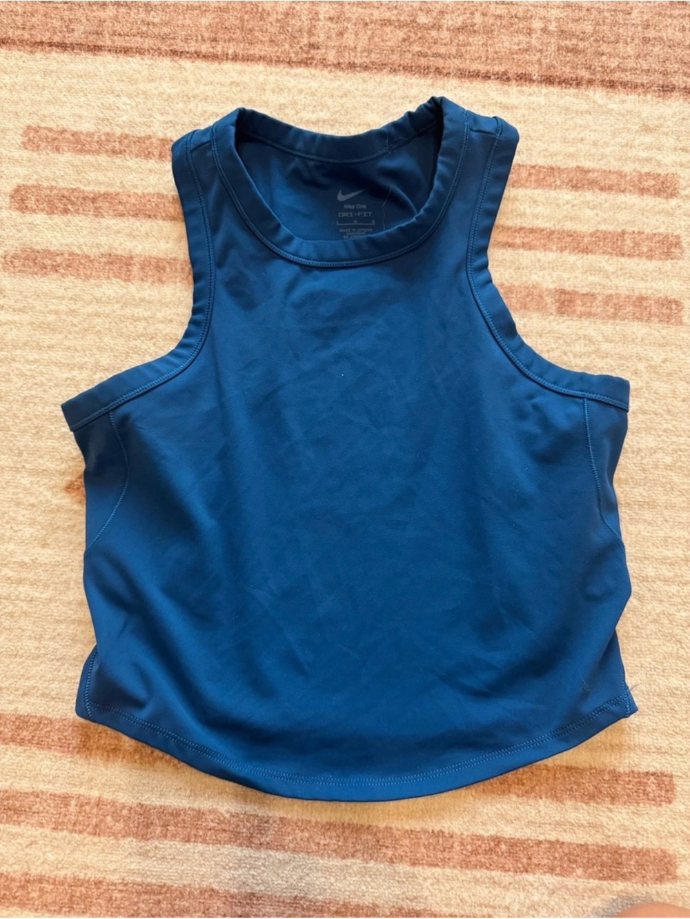 Nike Blue Racerback Tank - Picture 6 of 6